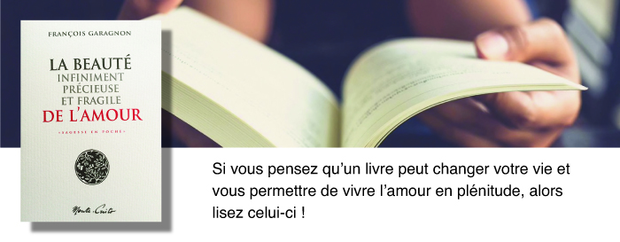 La beauté infiniment précieuse et fragile de l'amour