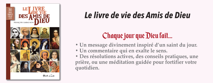LE LIVRE DE VIE DES AMIS DE DIEU