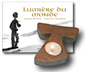 Livre « Lumière du Monde » <BR>+ Bougeoir TAU franciscain ()