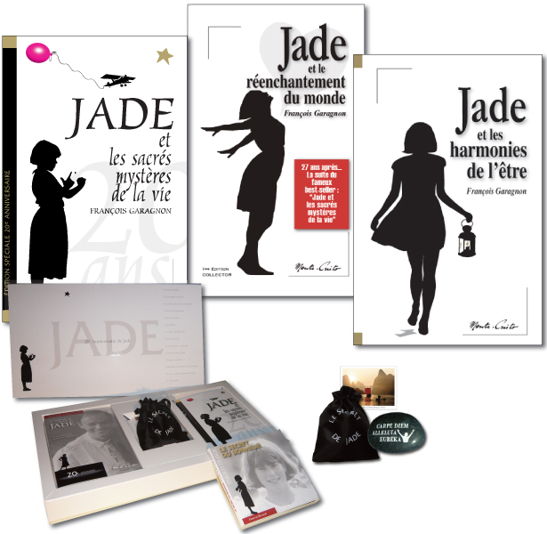 Monte-Cristo éditions : Coffret Jade 20° Anniversaire (vente hors
